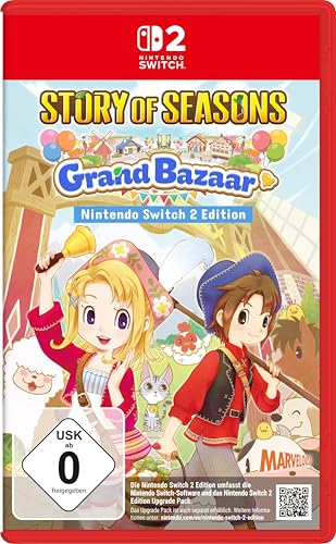 Story of Seasons: Grand Bazaar - Switch 2