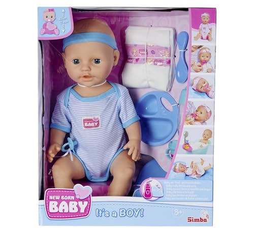 Simba- Muñeca, Multicolor (4006592006877)