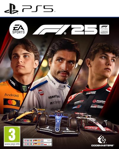 F1 25 Standard Edition PS5 | Jeu Vidéo | Français
