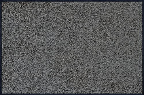 Wash+Dry - Alfombra Smokey Mount 60x90, Gris