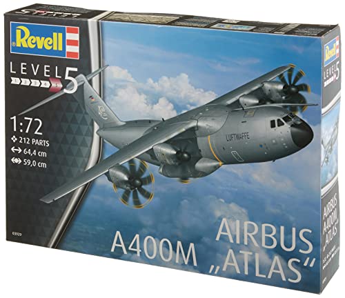 Revell 03929 Airbus A400M Luftwaffe - Kit de Modelo