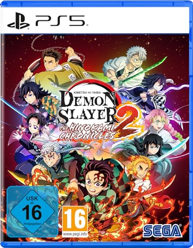 Demon Slayer -Kimetsu no Yaiba- The Hinokami Chronicles 2 (PlayStation 5)