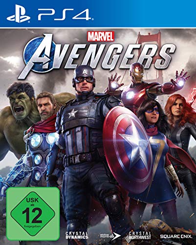 Marvel's Avengers - Standard Edition - PlayStation 4 [Edizione: Germania]