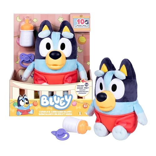 Peluche - BLUEY - Baby Bluey - 28 cm - Et? 3+