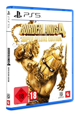 Borderlands 4 Super Deluxe (USK & PEGI)