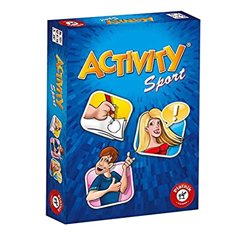 Piatnik 6052 - Gioco da Tavolo Activity Sport [Istruzioni in Lingua Tedesca]