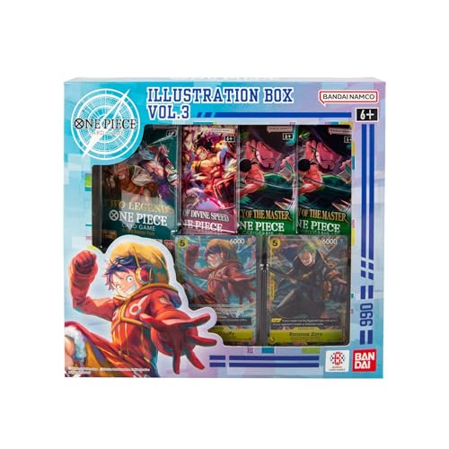 One Piece Illustration Box IB 03 Boîte Illustrations ENG