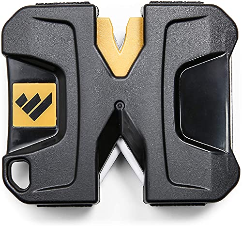 Affûteur de couteaux à pivot WORK SHARP - WSEDCPVT-I Affûteur de couteaux à pivot Work Sharp - Le meilleur affûteur de couteaux au monde, Noir, 50mm