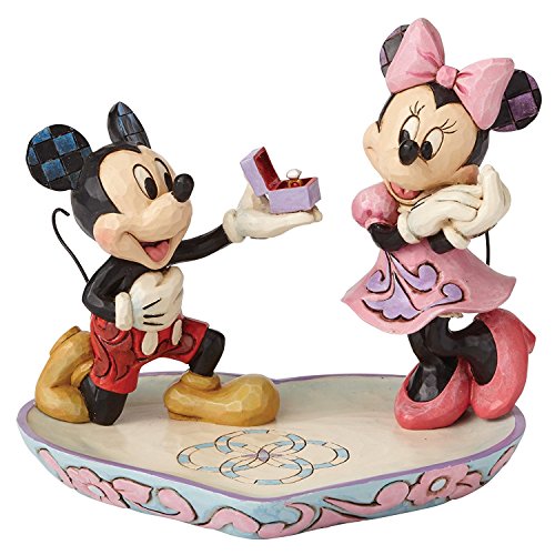 Enesco 4055436 Figurine, Resina, Multicolore, 15x15x13 cm