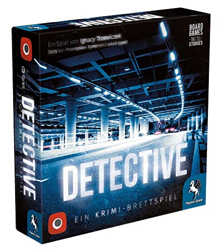 Portal Games 57505G Detective, Jeu de plateau