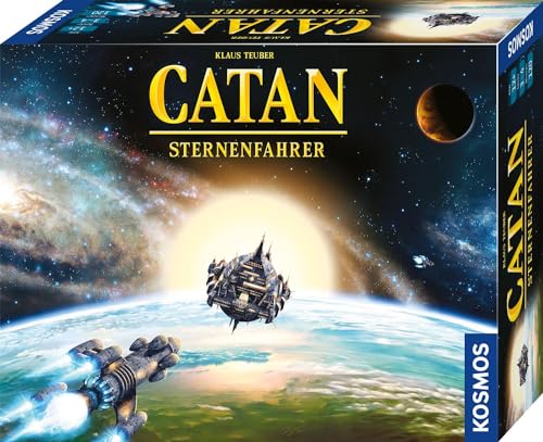 Catan Sternenfahrer: 3 - 4 Spieler