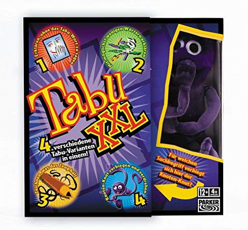 Hasbro - Tabu XXL Juego, versión Alemana (04199100)