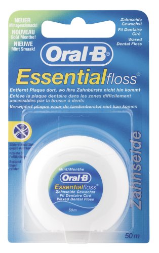 Oral-B Fil dentaire ciré- Lot de 12