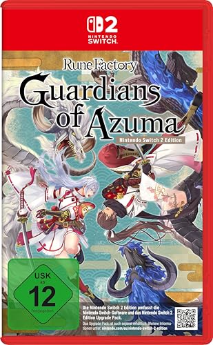 Rune Factory: Guardians of Azuma - Switch 2