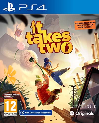 It Takes Two - PlayStation 4 [Importación francesa]