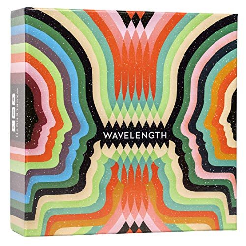 Palm Court , Wavelength: A Telepathic, Party Game, Ages 14+, 2-12 Players, 30 to 45 Minutes Playing Time