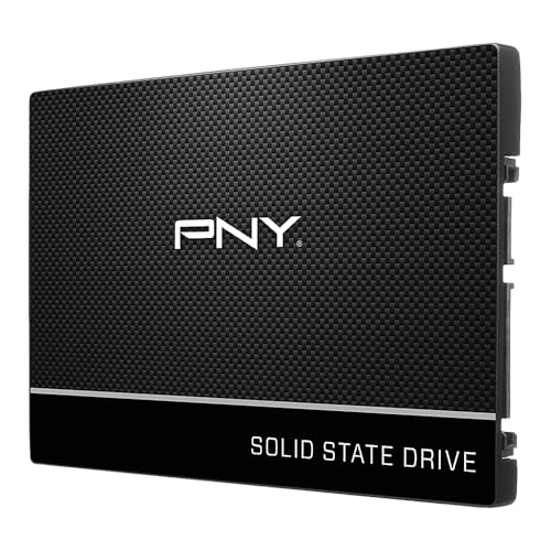 PNY CS900 Interne SSD SATA III, 2.5 Zoll, 250GB, Lesegeschwindigkeit bis zu 535 MB/s