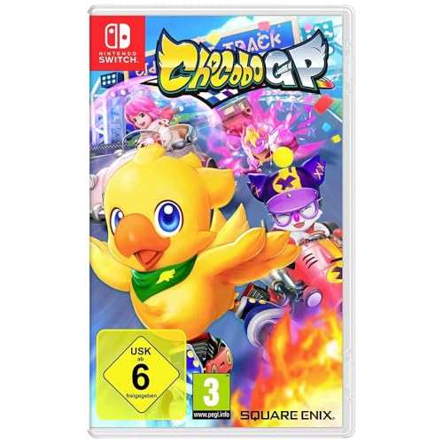 Chocobo GP - [Nintendo Switch]