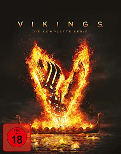 Vikings - Die komplette Serie [DVD]