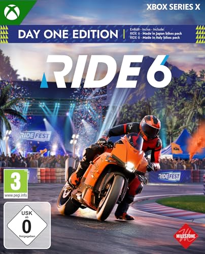 RIDE 6 Day One Edition (Xbox Series X)