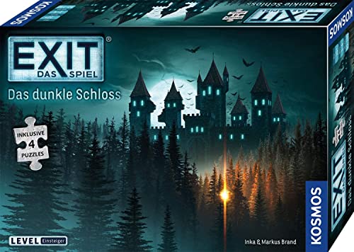 Kosmos Exit® - Das Spiel + Puzzle: Das Dunkle Schloss