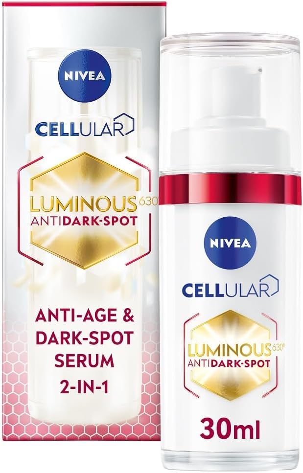 Cellular Luminous 630®, suero antiedad 2 en 1 para decoloración y arrugas, 30 ml