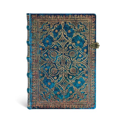 Carnet PAPERBLANKS Midi 130 x 180 mm série Equinoxe - modèle Azur