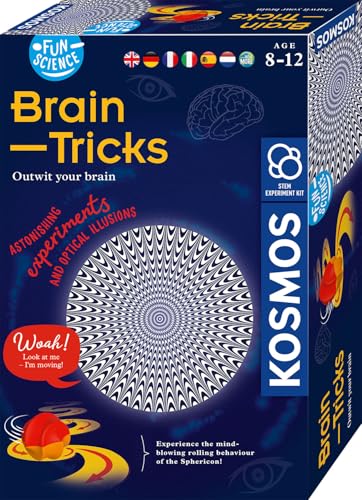 Fun Science Brain Tricks INT: Boîtes d'expérimentation