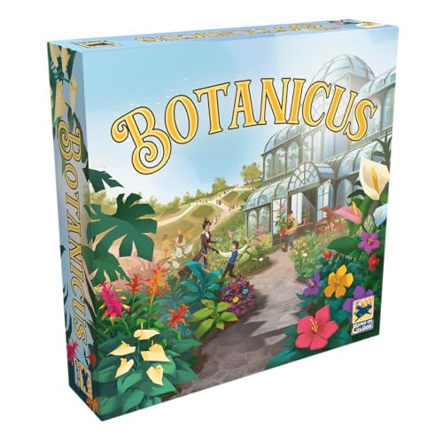 Hans im Glück, Botanicus, Kennerspiel, Strategiespiel, 2-4 Spieler, Ab 10+ Jahren, 45-60 Minuten, Deutsch