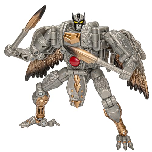 Transformers Legacy United Voyager Class, Silverbolt (universo Beast Wars), action figure convertibile da 17,5 cm, dagli 8 anni in su