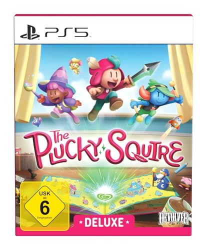 The Plucky Squire Deluxe Edition (Der kühne Knappe) - PS5