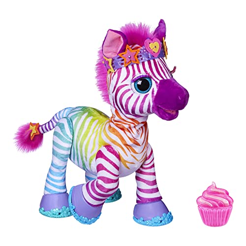 Frr Zenya My Rainbow Zebra, Exclusivo en Amazon