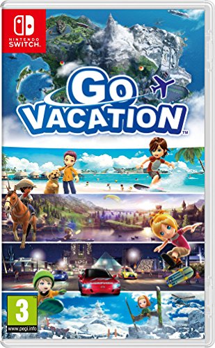 Go Vacation - Videogioco Nintendo - Ed. Italiana - Versione su scheda