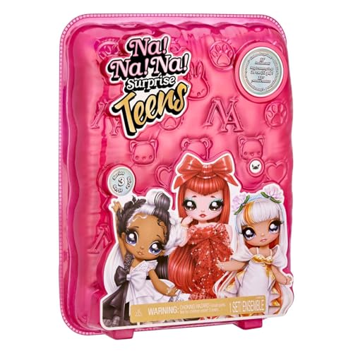 Na! Na! Na! Surprise Teens Doll Series 3-Claudia Pincer (Crab), 585824EUC
