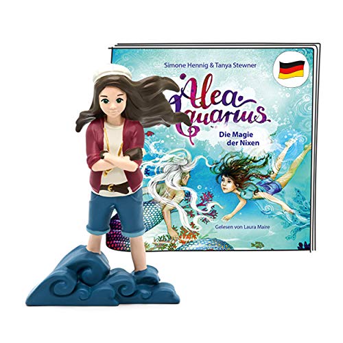 tonies Figura auditiva para Caja Toniebox, Alea Aquarius, la Magia de los Nixen, para niños a Partir de 5 años, Tiempo de reproducción Aprox. 40 Minutos