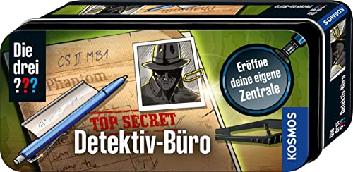 Die drei ??? Detektivbüro: Detektiv-Set