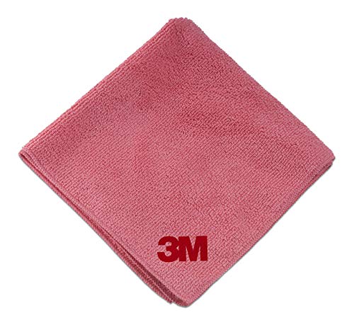 3M Perfect-It III High Performance#50489 Panno di Pulizia, Colore: Rosa