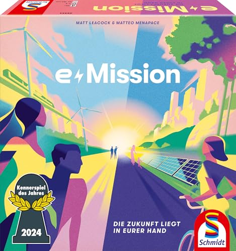 Schmidt Spiele 49444 e-Mission, Juego Familiar
