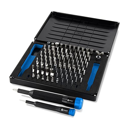 iFixit Manta Schraubendreher-Set – Bit-Set für Haushalt, PC, Handy und Elektronik