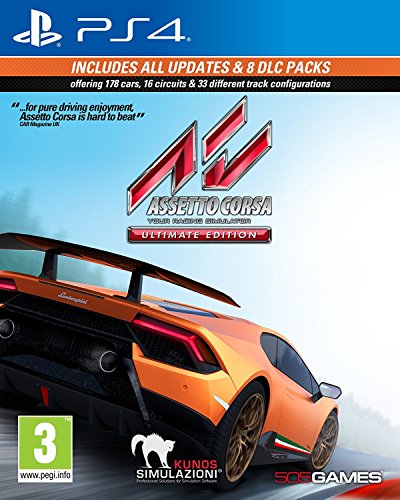 Assetto Corsa Ultimate Edition Playstation 4