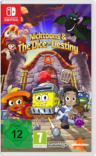 Nicktoons & The Dice of Destiny (Nintendo Switch)