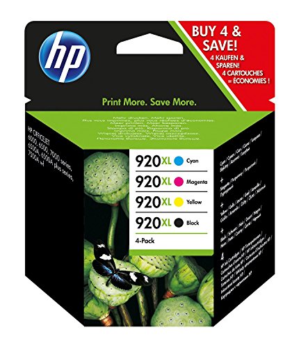 HP 920XL (C2N92AE) Multipack Original Druckerpatronen 1xSchwarz