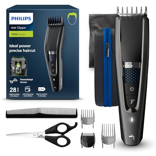 Philips Série 7000 Tondeuse multi-usage lavable (modèle HC7650/15)