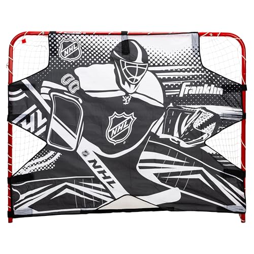 Franklin Sports NHL - Objetivo de Tiro de Hockey - 54 x 44 Pulgadas