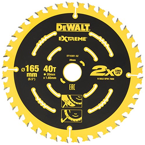 DEWALT DT10301-QZ Lama Extreme Per Rifilature (Seghe A Filo)