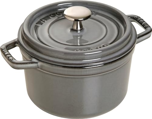 STAUB La Cocotte Casseruola, Ghisa, Grigio Grafite, 14 cm